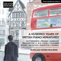 British Piano Miniatures Cover
