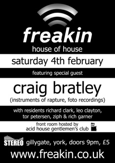 Freakin' February 2012 flyer