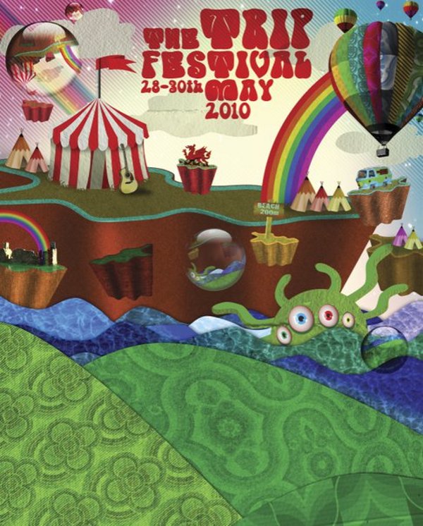 Trip Festival flyer